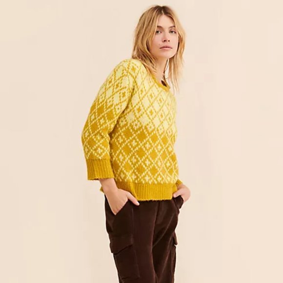 ANTHROPOLOGIE | Maeve | Chunky Wool Blend Sigfried Sweater | NWT - Picture 7 of 10